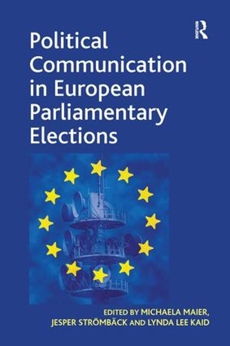 Паперова книга «Political Communication in European Parliamentary Elections», авторів Єспер Штромбек, Мікаела Майєр - фото №1