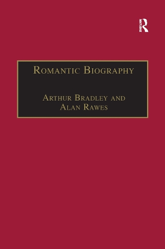 Паперова книга «Romantic Biography», автор Артур Бредлі - фото №1