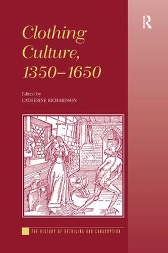 Паперова книга «Clothing Culture, 1350-1650» - фото №1