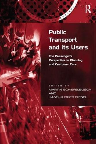 Бумажная книга «Public Transport and its Users: The Passenger's Perspective in Planning and Customer Care», автор Ханс-Людгер Динель - фото №1