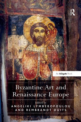 Бумажная книга «Byzantine Art and Renaissance Europe» - фото №1