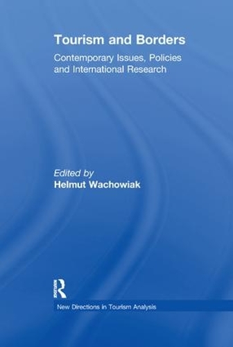 Паперова книга «Tourism and Borders: Contemporary Issues, Policies and International Research» - фото №1