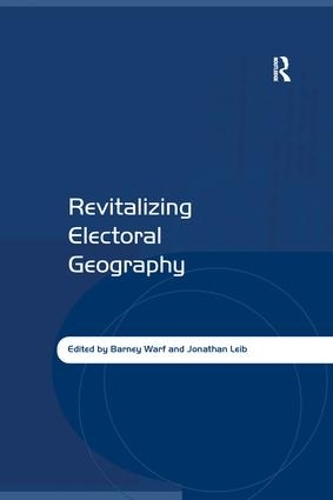 Бумажная книга «Revitalizing Electoral Geography», автор Джонатан Лейб - фото №1