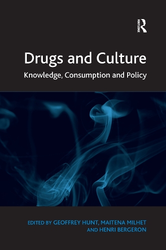 Бумажная книга «Drugs and Culture: Knowledge, Consumption and Policy», автор Джеффри Хант - фото №1