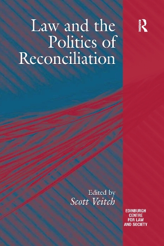 Бумажная книга «Law and the Politics of Reconciliation» - фото №1