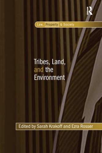 Паперова книга «Tribes, Land, and the Environment», автор Сара Кракофф - фото №1