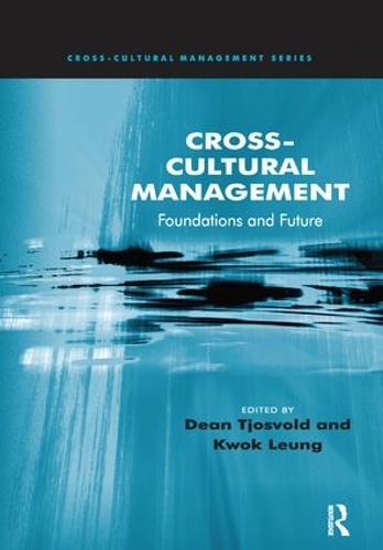 Бумажная книга «Cross-Cultural Management: Foundations and Future», автор Дин Тьосволд - фото №1