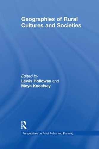 Паперова книга «Geographies of Rural Cultures and Societies», автор Мойя Кніфсі - фото №1