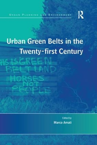 Бумажная книга «Urban Green Belts in the Twenty-first Century» - фото №1