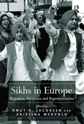 Бумажная книга «Sikhs in Europe: Migration, Identities and Representations», автор Кристина Мирвольд - фото №1