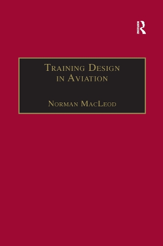 Паперова книга «Training Design in Aviation», автор Норман Маклеод - фото №1