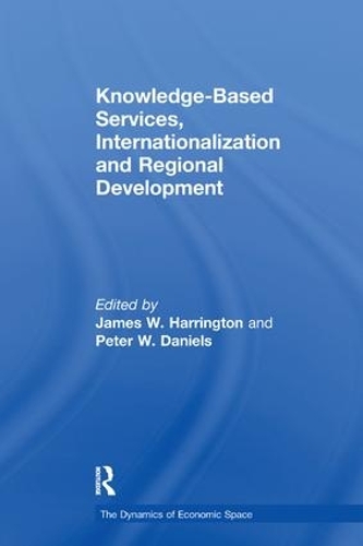 Паперова книга «Knowledge-Based Services, Internationalization and Regional Development», автор Пітер Деніелс - фото №1