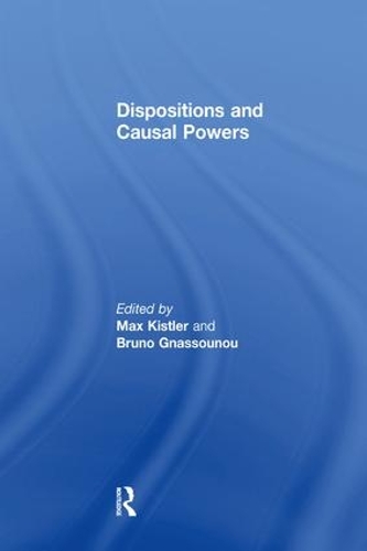 Бумажная книга «Dispositions and Causal Powers», автор Бруно Гнассуну - фото №1