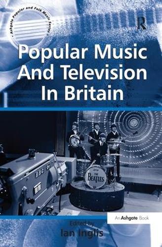 Паперова книга «Popular Music And Television In Britain» - фото №1