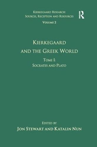 Бумажная книга «Volume 2, Tome I: Kierkegaard and the Greek World - Socrates and Plato», автор Каталин Нун - фото №1
