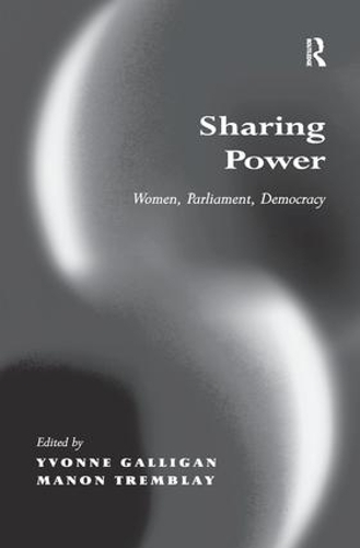 Паперова книга «Sharing Power: Women, Parliament, Democracy», автор Манон Трембле - фото №1