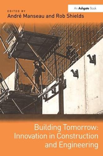 Паперова книга «Building Tomorrow: Innovation in Construction and Engineering», автор Андре Мансо - фото №1