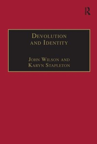 Паперова книга «Devolution and Identity», автор Джон Вілсон - фото №1