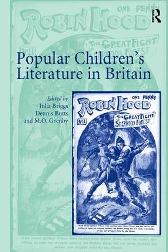 Бумажная книга «Popular Children’s Literature in Britain», автор Деннис Баттс - фото №1