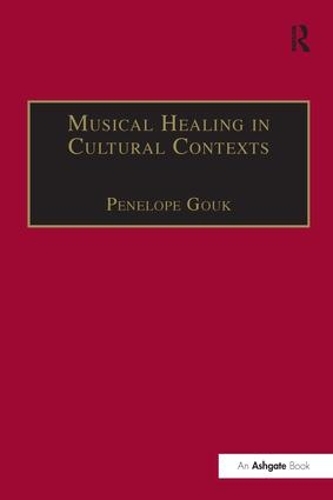 Паперова книга «Musical Healing in Cultural Contexts» - фото №1