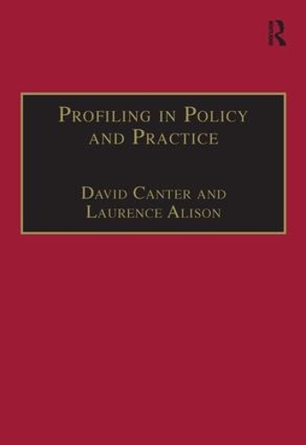 [object Object] «Profiling in Policy and Practice», авторов Дэвид Кантер, Лоренс Элисон - фото №1