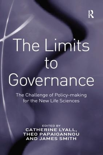 Бумажная книга «The Limits to Governance: The Challenge of Policy-Making for the New Life Sciences», автор Тео Папаиоанну - фото №1