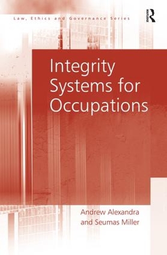 Паперова книга «Integrity Systems for Occupations», автор Ендрю Александра - фото №1