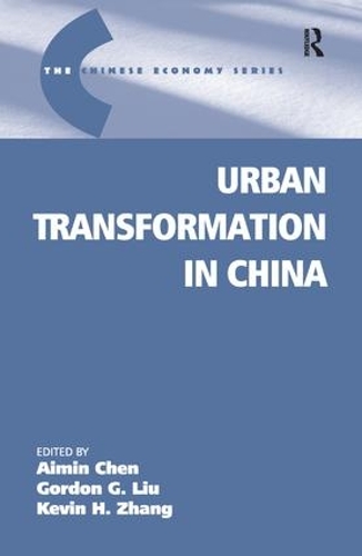 Бумажная книга «Urban Transformation in China», автор Гордон Г. Лю - фото №1