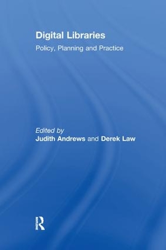 Бумажная книга «Digital Libraries: Policy, Planning and Practice», автор Джудит Эндрюс - фото №1