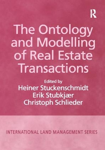 Бумажная книга «The Ontology and Modelling of Real Estate Transactions», автор Эрик Стубкьяер - фото №1