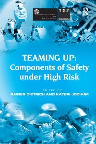 Бумажная книга «Teaming Up: Components of Safety Under High Risk», автор Катери Йохум - фото №1