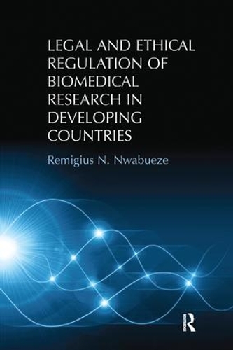 Паперова книга «Legal and Ethical Regulation of Biomedical Research in Developing Countries», автор Ремігіус Н. Нвабуезе - фото №1
