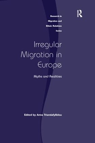 Бумажная книга «Irregular Migration in Europe: Myths and Realities» - фото №1