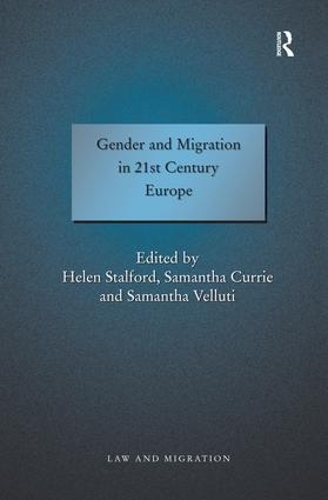 Бумажная книга «Gender and Migration in 21st Century Europe», автор Саманта Карри - фото №1