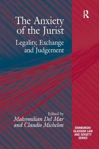 Бумажная книга «The Anxiety of the Jurist: Legality, Exchange and Judgement», автор Клаудио Микелон - фото №1