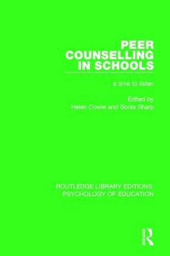 Бумажная книга «Peer Counselling in Schools: A Time to Listen» - фото №1