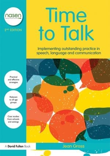 Паперова книга «Time to Talk: Implementing Outstanding Practice in Speech, Language and Communication», автор Жан Гросс - фото №1