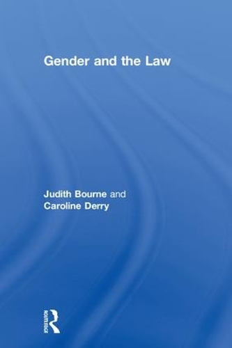 Бумажная книга «Gender and the Law», авторов Кэролайн Дерри, Джудит Борн - фото №1