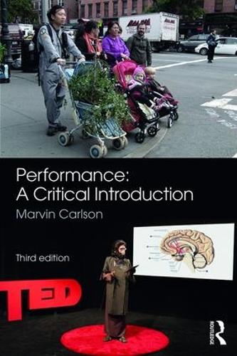 Паперова книга «Performance: A Critical Introduction», автор Марвін Карлсон - фото №1