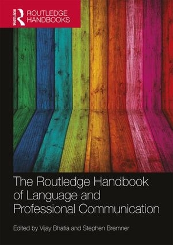 [object Object] «The Routledge Handbook of Language and Professional Communication» - фото №1