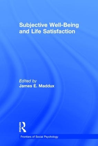 Паперова книга «Subjective Well-Being and Life Satisfaction» - фото №1