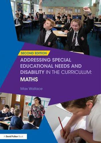 Бумажная книга «Addressing Special Educational Needs and Disability in the Curriculum: Maths», автор Макс Уоллес - фото №1