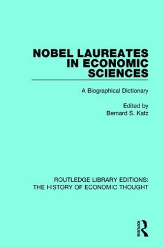 Бумажная книга «Nobel Laureates in Economic Sciences: A Biographical Dictionary» - фото №1