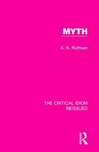 Бумажная книга «Myth», автор К. К. Рутвен - фото №1