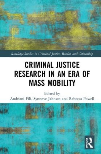 Бумажная книга «Criminal Justice Research in an Era of Mass Mobility» - фото №1