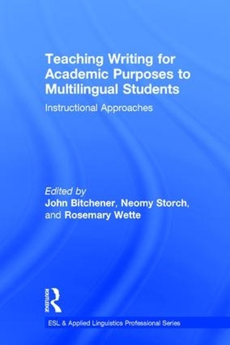 [object Object] «Teaching Writing for Academic Purposes to Multilingual Students: Instructional Approaches» - фото №1