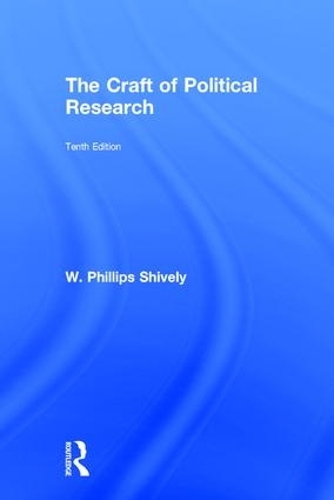 Бумажная книга «The Craft of Political Research», автор У. Филлипс Шивли - фото №1