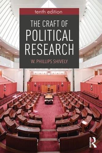 Бумажная книга «The Craft of Political Research», автор У. Филлипс Шивли - фото №1