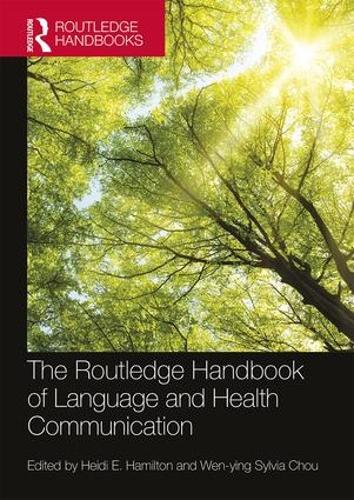 [object Object] «The Routledge Handbook of  Language and Health Communication» - фото №1
