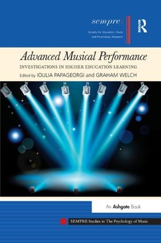 Паперова книга «Advanced Musical Performance: Investigations in Higher Education Learning» - фото №1